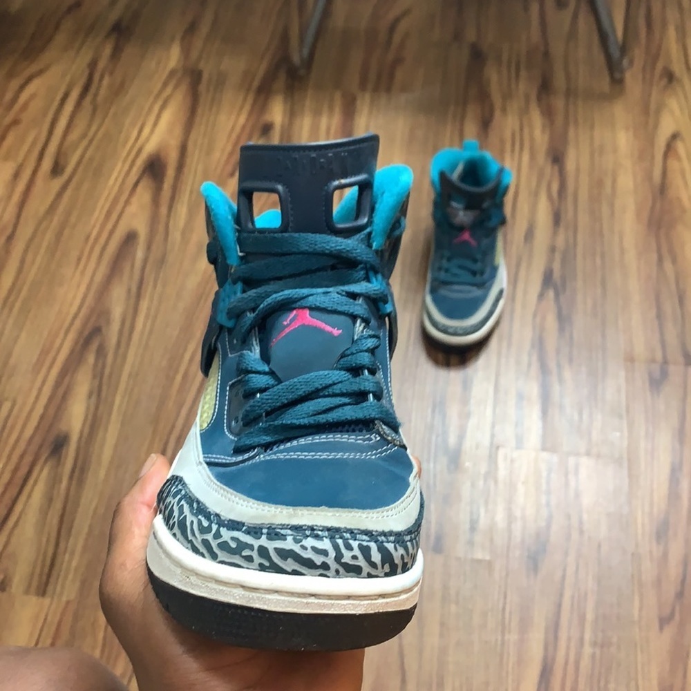 Air Jordan Spizike “Space Bleu” Men (8.5) - Picture 8 of 15